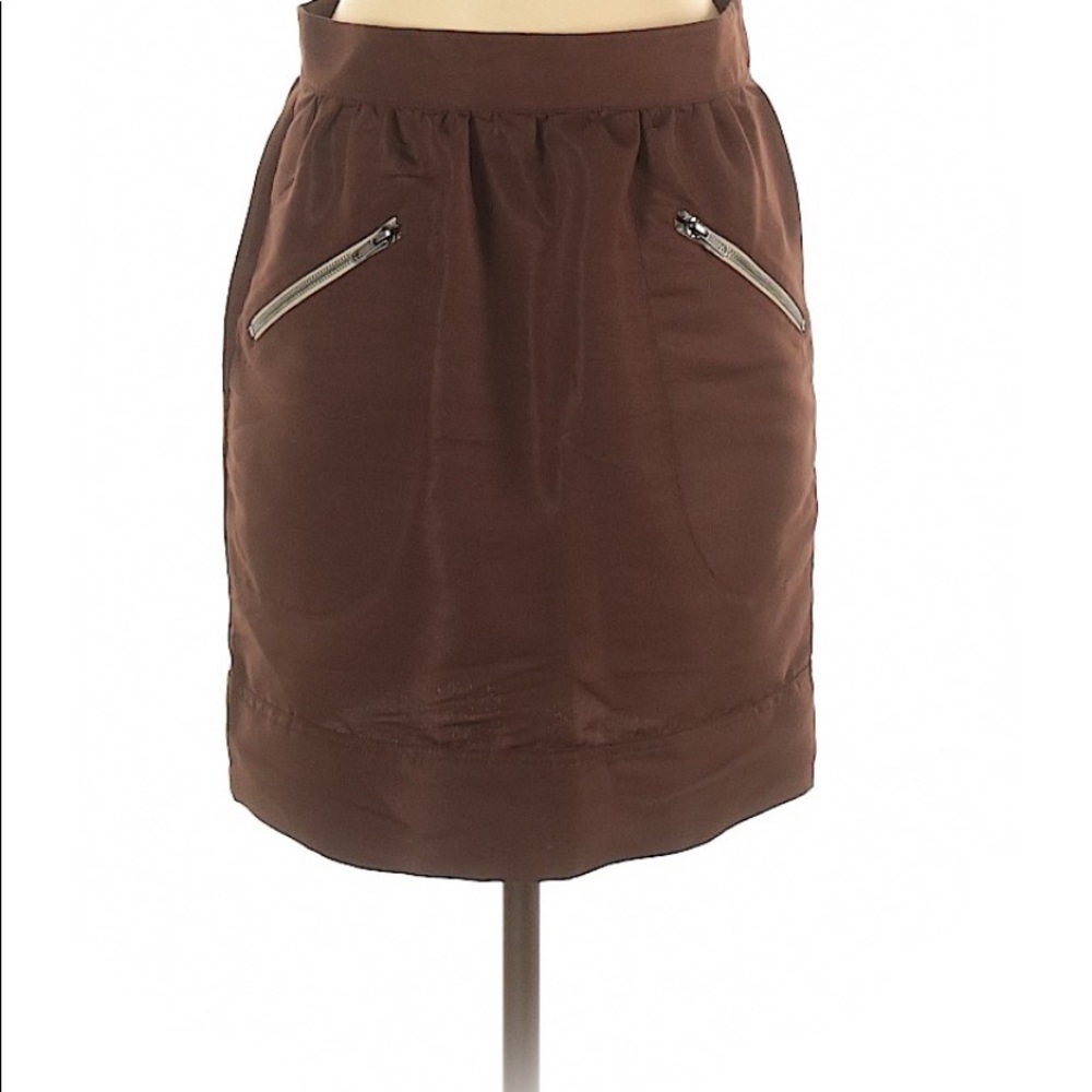 Walter Baker brown skirt size 4